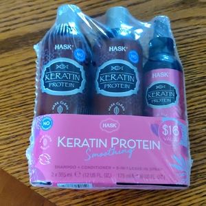 HASK Keratin Protein Smoothing Collection